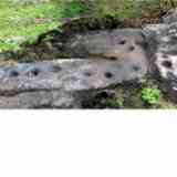 Click para ampliar. Monte do Boi, cazoletas